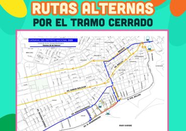 Alcaldía del DN informa sobre cierre de tramo del malecón a partir de este viernes a las 4:00 p.m.