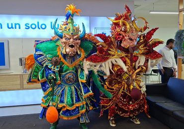 Video | Altice se une al Carnaval Vegano con espacio exclusivo para sus clientes