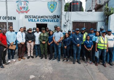 Autoridades realizan operativo de notificación a metaleras en Villa Consuelo