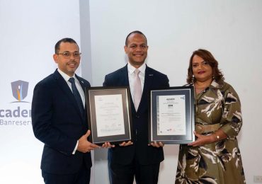 Banreservas obtiene certificación ISO 9001 enmacroproceso de Gestión de la Excelencia Operacional