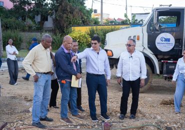 Video | CAASD entra en etapa finalización trabajos Acueducto Oriental
