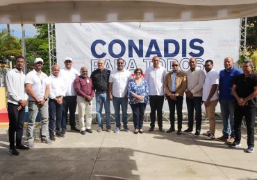 CONADIS fortalece la inclusión en El Seybo con exitosa jornada de impacto social