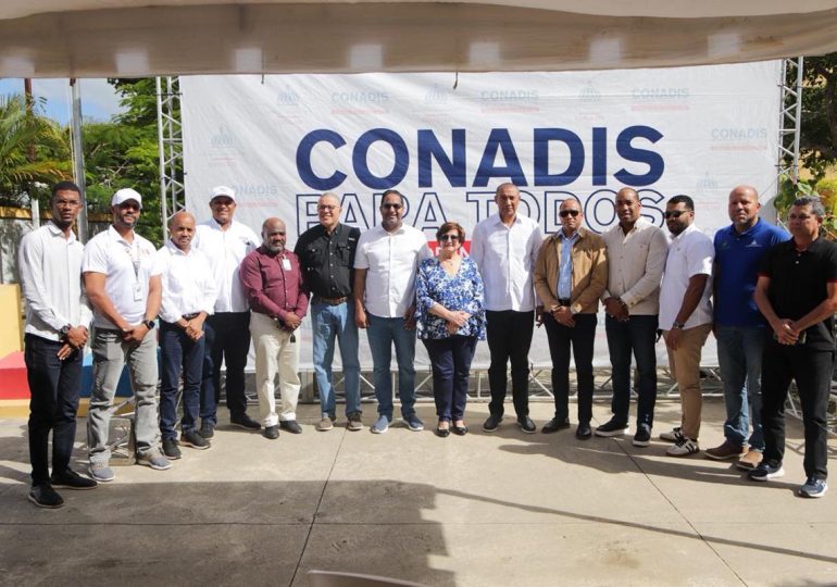 CONADIS fortalece la inclusión en El Seybo con exitosa jornada de impacto social