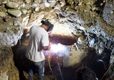 Video | Coraasan avanza en corrección de avería en autopista Duarte para restablecer servicio en las próximas horas