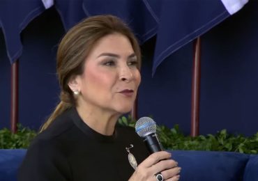 Video | Carolina Mejía destaca recuperación de espacios públicos en la Rendición de Cuentas del presidente Luis Abinader