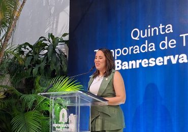 Video | Centro Cultural Banreservas anuncia la Quinta Temporada de Teatro dedicada a Giovanny Cruz