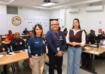 RD fortalece equipos de emergencia con formación internacional en búsqueda y rescate
