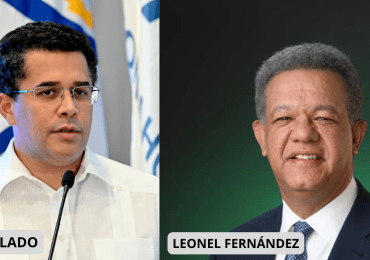 David Collado 40.8%, Leonel 37% y Gonzalo Castillo 15.1%, según encuesta