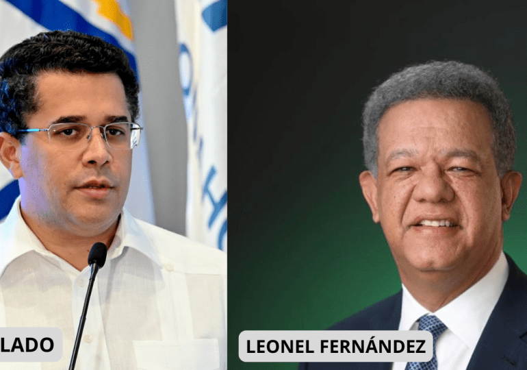 David Collado 40.8%, Leonel 37% y Gonzalo Castillo 15.1%, según encuesta