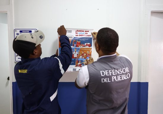 Defensor del Pueblo verifica cumplimiento de la Ley de Discapacidad en más de 700 centros públicos