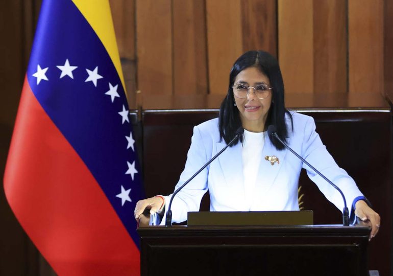 Video | Delcy Rodríguez dice que Venezuela está en "calma" tras un mes del ataque de EE.UU.