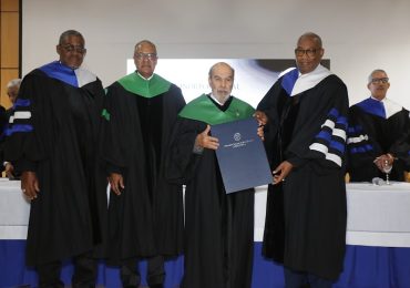 La UASD inviste como doctor honoris causa al impulsor del programa Hambre Cero en Brasil, doctor José Graziano da Silva