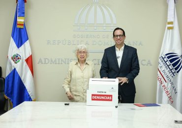 El MAP recibe buzón de denuncia ciudadana impulsado por la DIGEIG