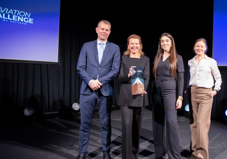 Air Europa logra dos premios en el reto sostenible de SkyTeam “The Aviation Challenge”