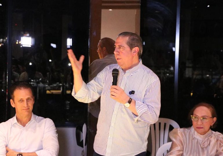 Video | Francisco Javier afirma que los gobiernos del PLD han sido los impulsores de la transformación de Puerto Plata
