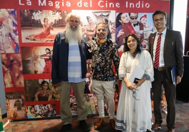 Embajada de la India presenta el festival HOLA BOLLYWOOD 2026