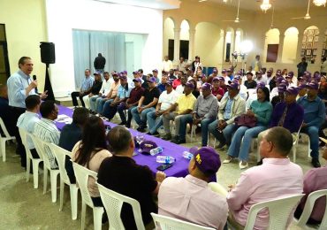 Francisco Javier García se consolida como candidato presidencial del PLD para 2028