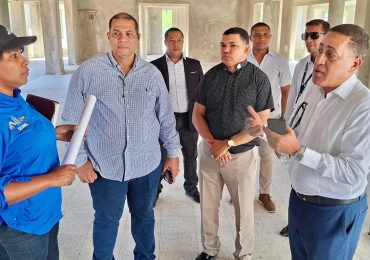 Gobierno acelera construcción de 103 nuevas aulas y la Ciudad Educativa de San Luis a través de Infraestructura Escolar con el Plan 24/7-365