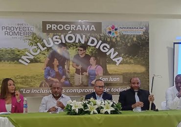 GoldQuest y Fundación Cristiana realizan lanzamiento del programa Inclusión Digna en San Juan