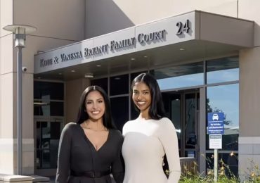 Vanessa Bryant honra el legado de Kobe con un nuevo juzgado de familia en el Hospital Hoag de Newport Beach