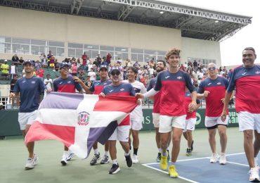 Hardt y Bertran aseguran permanencia de RD en Copa Davis Grupo Mundial II