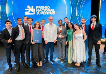 Ministerio de la Juventud reconoce a los ganadores del Premio Nacional de la Juventud 2026