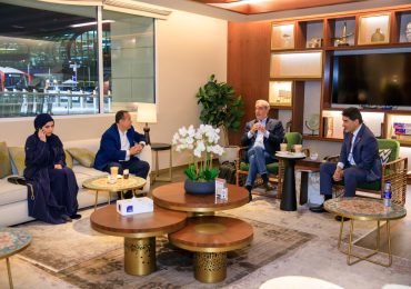 Presidente Abinader llega a Dubái para participar en la Cumbre Mundial de Gobiernos junto a líderes, empresarios e inversionistas de todo el mundo