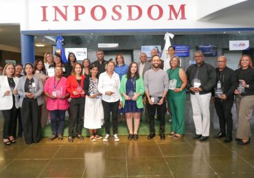 Excelencia, compromiso y resultados: INPOSDOM reconoce a colaboradores destacados del año 2025