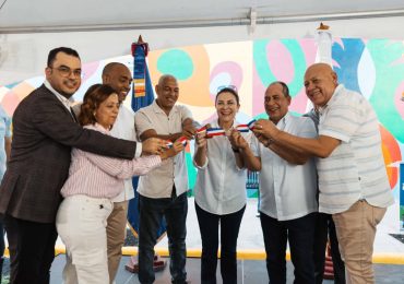 Carolina recupera espacio público y lo transforma en nuevo parque lineal Villa María