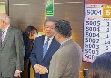 Leonel sobre supuestos cobros irregulares en ITLA y FEDA: "Eso merece una sanción"