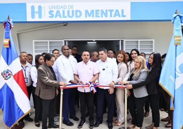 Director del SNS habilita 24 camas para salud mental en cuatro hospitales de la región Norte