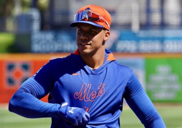 Así se reportó Juan Soto a los entrenamientos de los Mets de Nueva York