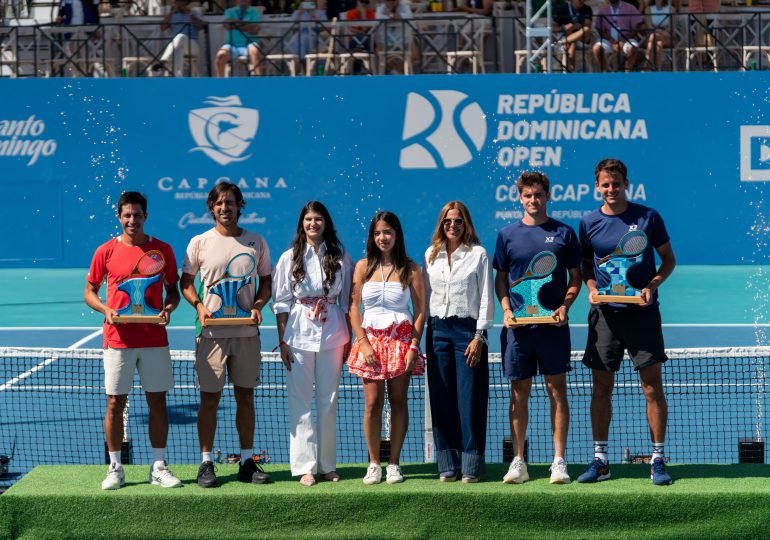 Cap Cana vuelve a colocar a RD en el centro del tenis mundial