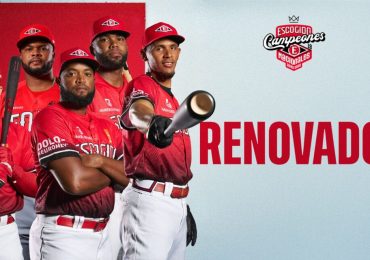 Escogido retiene a González, Brito, Cordero, Marmolejos y Colomé