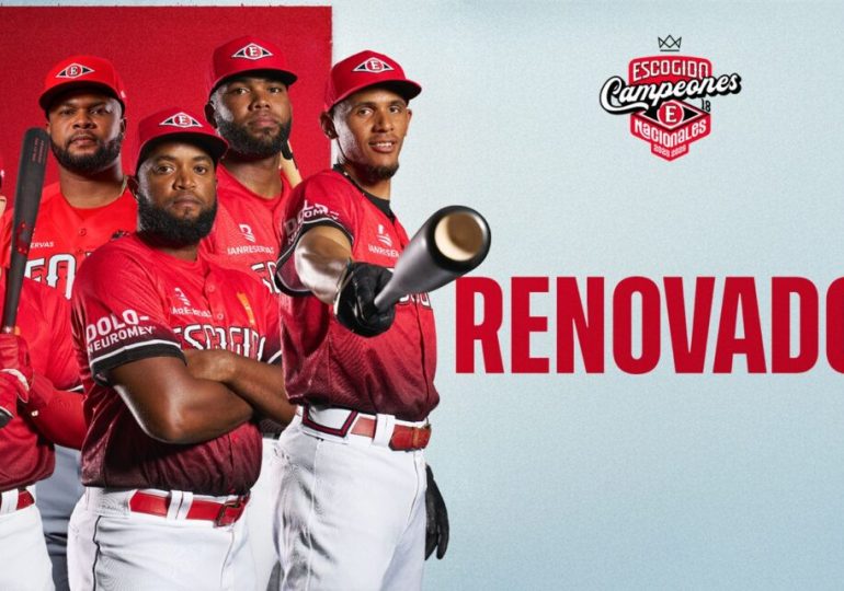 Escogido retiene a González, Brito, Cordero, Marmolejos y Colomé