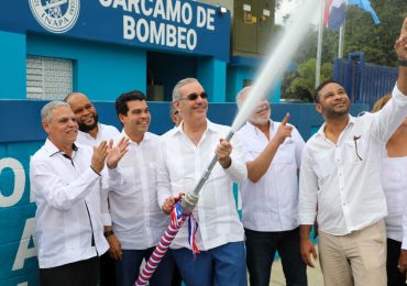 Presidente Luis Abinader deja en operación acueducto de Villa Altagracia que beneficiará a más de 73,000 habitantes