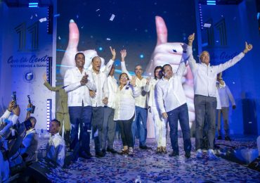 Presidente Abinader define al PRM como el motor de cambio más efectivo y auténtico de la República Dominicana