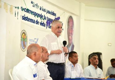 Miguel Vargas: “Hace cinco años éramos autosuficientes en alimentación; hoy dependemos más de las importaciones”