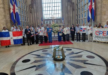 Efemérides Patrias realiza acto de recordación en el 53 aniversario de la muerte del héroe Francisco Alberto Caamaño