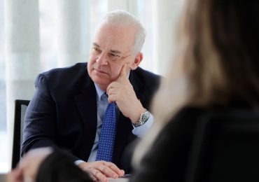 Embajador Juan Cohen propone analizar y evaluar la desalinización del agua para uso urbano, agrícola y minero