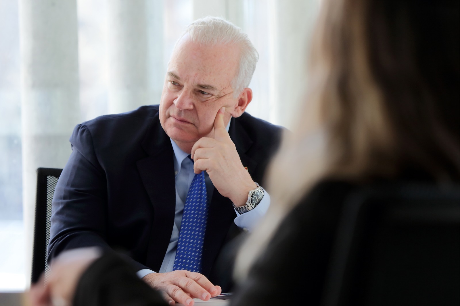 Embajador Juan Cohen propone analizar y evaluar la desalinización del agua para uso urbano, agrícola y minero