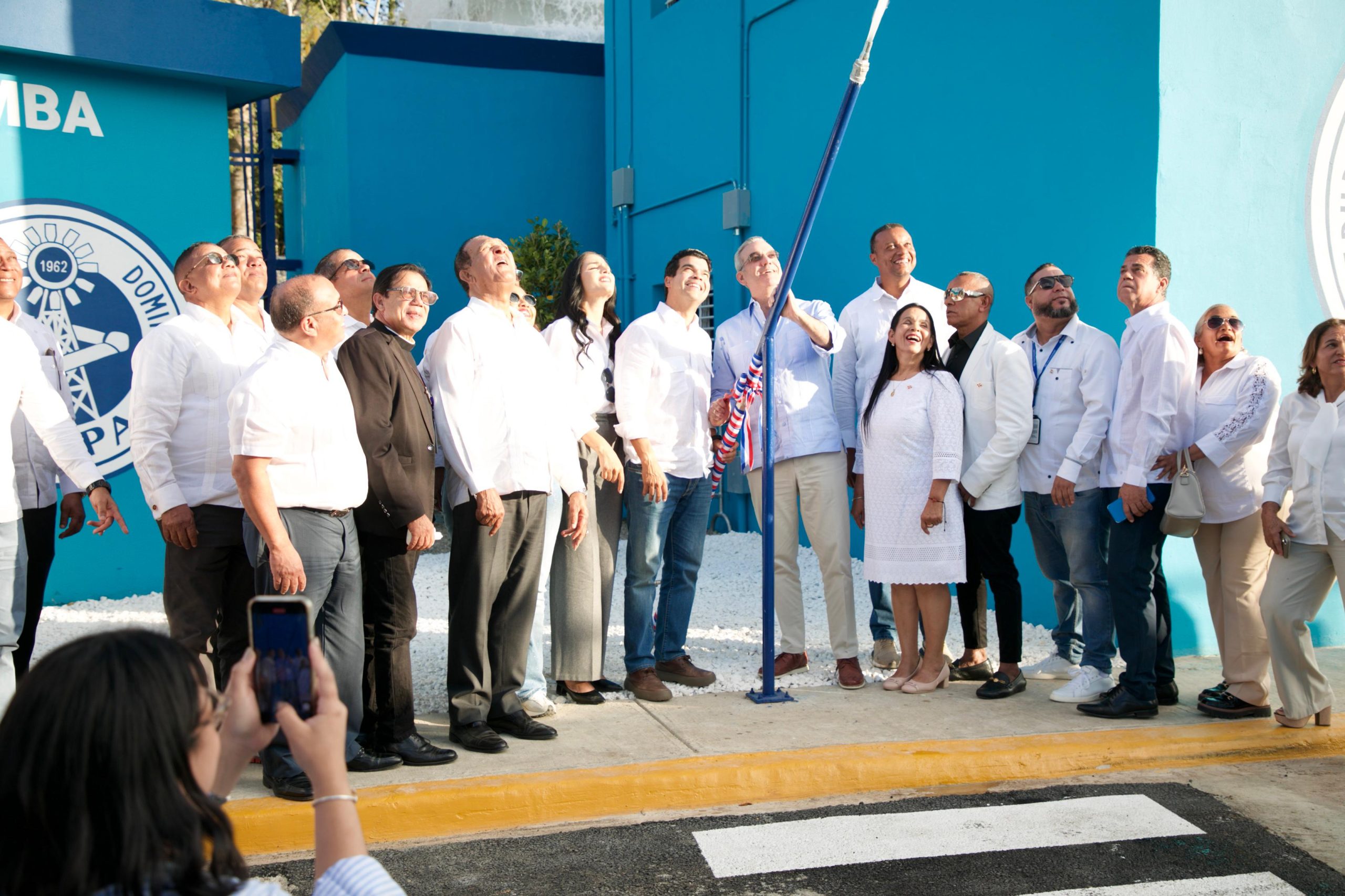 Abinader inaugura acueducto de Monción en Santiago Rodríguez; beneficiará más de 50 mil personas