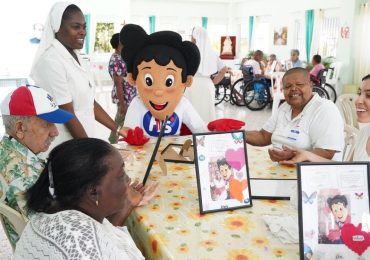 Fundación Héroes de la Salud realiza jornada “Mi corazón acompañado” en el Leprocomio de Nigua