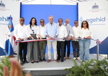 Abinader fortalece conectividad rural en Santiago Rodríguez con la inauguración de las carreteras Puerta del Mulo y Arroyo Seco