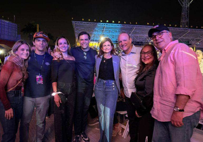 Raquel Peña resalta a Santiago como referente nacional de desarrollo cultural y empresarial