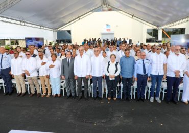 Presidente Luis Abinader inaugura Radar Meteorológico Doppler en Complejo Aeronáutico Dominicano