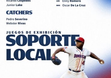 Estos son los jugadores de Lidom participarán en el equipo de RD ante Detroit previo al Clásico Mundial