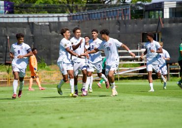 Dominicana goleó en su debut del Clasificatorio Sub-20 de Concacaf 2026