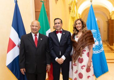 Embajada de RD en Italia, en colaboración con otros  organismos, celebran el 182 aniversario de la Independencia Nacional