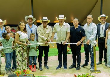 Inauguran en Santiago el primer Centro Ecuestre con instalaciones de vanguardia